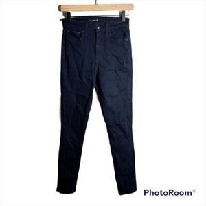 Joes Jeans womens dark wash‎ high rise skinny ankle jeans size 25